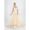 Robe femme Robes florales Robe sans manche Soirée soirée Robe formelle Robe de mariée exotique ou Robe de mariée